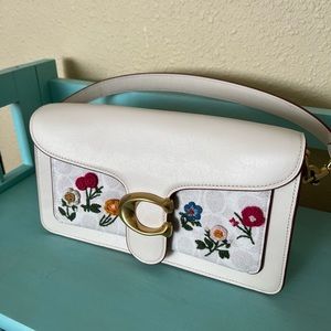 Floral Coach Tabby